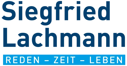 Siegfried Lachmann | Reden ° Zeit ° Leben